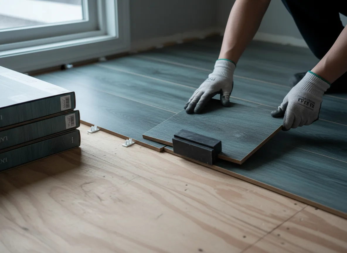 Luxury Vinyl Plank Installation company in Bonaparte, IA